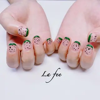 ネイル La feeのネイルデザイン