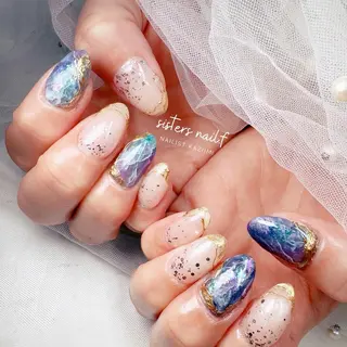 ネイル sisters nail.fのネイルデザイン