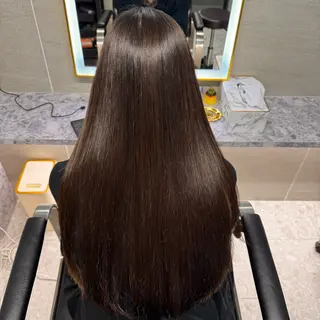 ロング 岩水 穂華のヘアスタイル