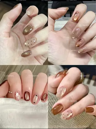 ネイル Gemini所属・Gemini nail.Yukiのネイルデザイン