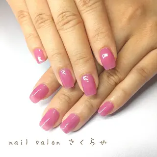 ネイル さくらや❤ パラジェル使用のネイルデザイン