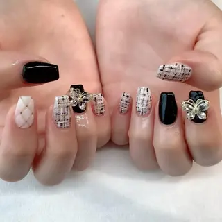 ネイル 💎🐰 saki. m 🐰💎のネイルデザイン