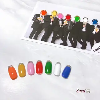 ネイル Fairynails所属・Fairynails Suzuのネイルデザイン