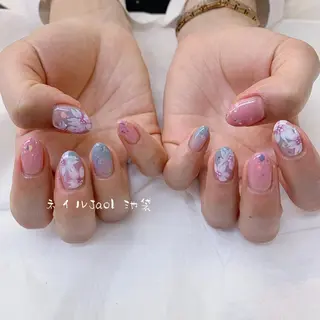 ミディアム nail jaol池袋店所属・ネイルJaol 池袋のネイルデザイン