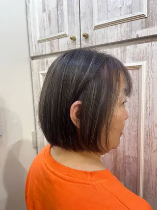 ミディアム Lily hair所属・メンズ’ショート特化 クロスのヘアスタイル