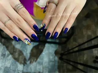 ネイル aime 中崎町のネイルデザイン