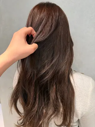 カラー 全席半個室north east阿佐ヶ谷店所属・かわなみ あんのヘアスタイル