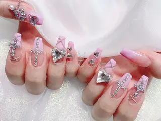 ネイル Morpho nailのネイルデザイン