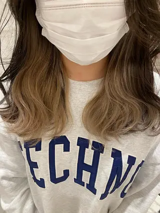 カラー ツヤ髪の匠/髪質改善 山本晃太のヘアスタイル