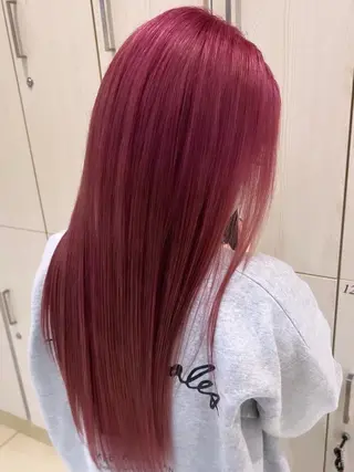 ロング カラー 荒 隼人のヘアスタイル