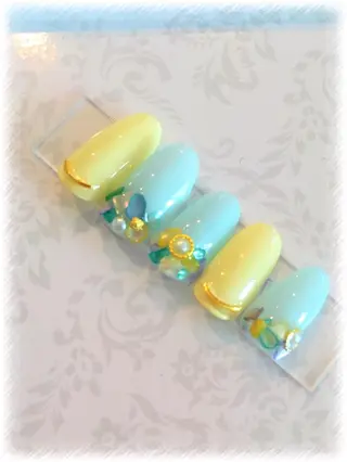 ネイル DENTY NAIL所属・DENTY NAIL -ArtRoom-のネイルデザイン