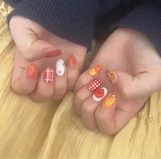 ネイル Clair.所属・星野 瑠那のネイルデザイン