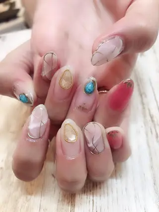 ネイル nailstudio ′ecole所属・nailstudio ′ecoleのネイルデザイン