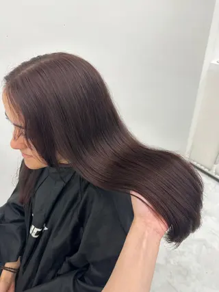 ロング カラー パーマ ヘアアレンジ メンズ キッズ ♥️韓国ヘア レイヤー♥️ゆりのヘアスタイル