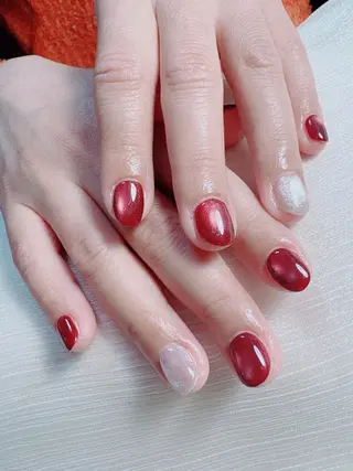 ネイル Yuxi Beauty salon 【ユーシィー ビューティ サロン】所属・ユーシーネイルサロン 池田公園店のネイルデザイン