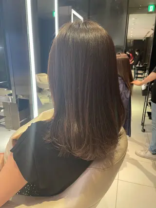 カラー 似合わせカット 銀座/アライ カズヤのヘアスタイル