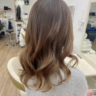ミディアム GLOSS♡ ヤマガミコウジのヘアスタイル