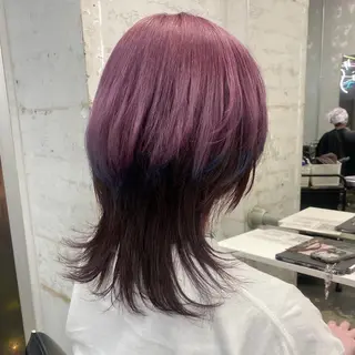 ショート カラー 木下 梓のヘアスタイル