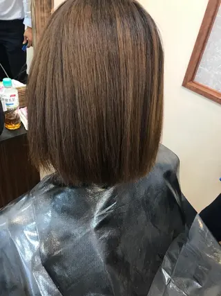 ショート 髪穂庵 カミノキモチ所属・宮脇 雄司のヘアスタイル
