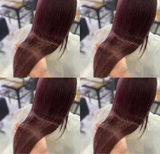 ロング カラー 💗エクステ/ 艶髪/あおい💗のヘアスタイル