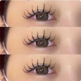 マツエク・マツパ BAMBI🩷 NANOのマツエク・マツパデザイン