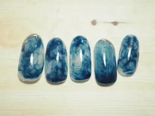 ネイル トップネイリスト Ribbon立川店のネイルデザイン