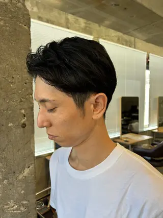 ショート メンズ ナカオ ヤストシのヘアスタイル