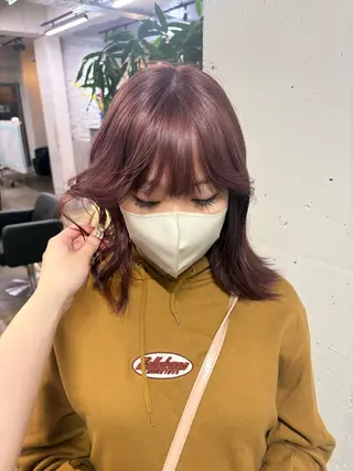 カラー ハイトーン レイヤー🎀meiのヘアスタイル