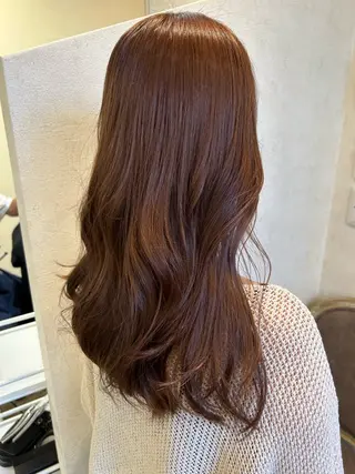 ミディアム カラー 透明感カラー💎 AYAのヘアスタイル
