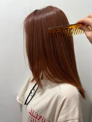 ミディアム カラー PANOLA下北沢店所属・メンズパーマ モデル募集🎀ユウリのヘアスタイル