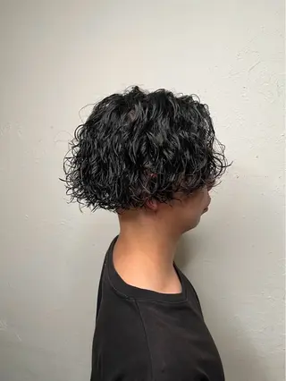 ミディアム パーマ メンズ 💈メンズ特化💈 TASUKUのヘアスタイル