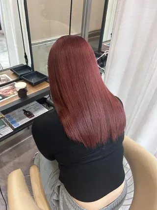 セミロング SIGMA LATTE所属・光岡 光のヘアスタイル