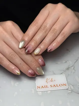 ネイル さくら💮💮 【オフ無料】のネイルデザイン