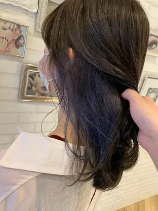 セミロング カラー Gain所属・Gain Nanamiのエステ・リラクイメージ