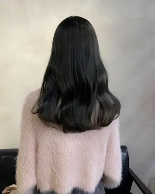 ロング PUNEL所属・🌙艶ハイトーン/ ミユウのヘアスタイル