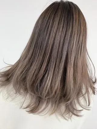 セミロング 🥇近藤 恭輔🥇 Recharme新保のヘアスタイル