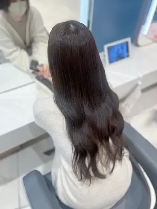 ロング Haru /暖色🍒 /髪質改善のヘアスタイル