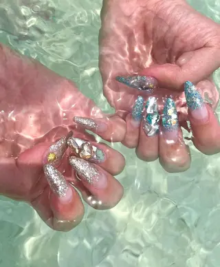 ネイル KAONAIL昭島店 【伊藤】のネイルデザイン