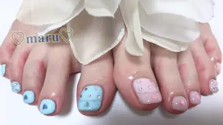 ネイル まるみ ♡のネイルデザイン