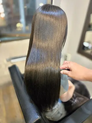 ロング カラー SevenQuarter所属・Seven Quarterのヘアスタイル