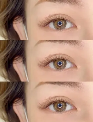 マツエク・マツパ 池袋💖 チルザルトサロンのマツエク・マツパデザイン