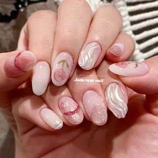 ネイル ✰Jade.vase 银座のネイルデザイン