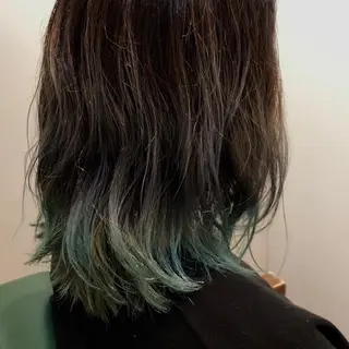 ミディアム カラー 🌈理想が叶う🌈 ✨豊田諭史✨のヘアスタイル