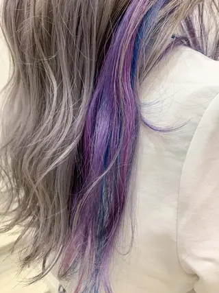 ロング 🍀ケアブリーチ カラー🍀坂井のヘアスタイル