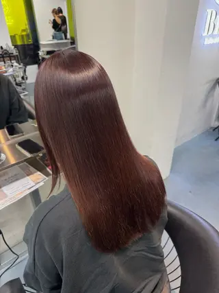 ロング カラー BEL THE CHIC所属・moeka🎀 似合わせカラー🎀のヘアスタイル