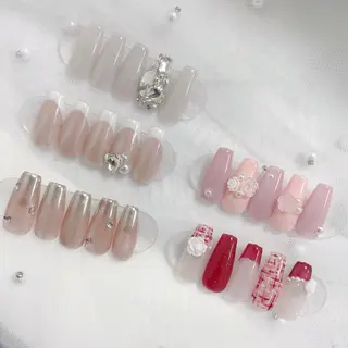 ネイル 。 Omiのネイルデザイン