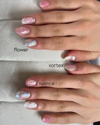 ネイル HENECY🎀 Rinのネイルデザイン