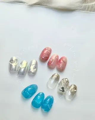 ネイル マツエク・マツパ アイブロウ Nail&eye Belire 新宿のネイルデザイン