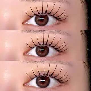 マツエク・マツパ NANAMI🖤 ‎のマツエク・マツパデザイン