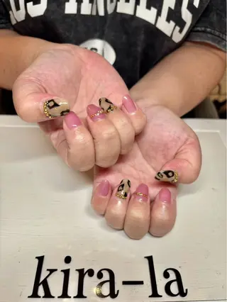 ネイル kira-la キララ･:*..のネイルデザイン